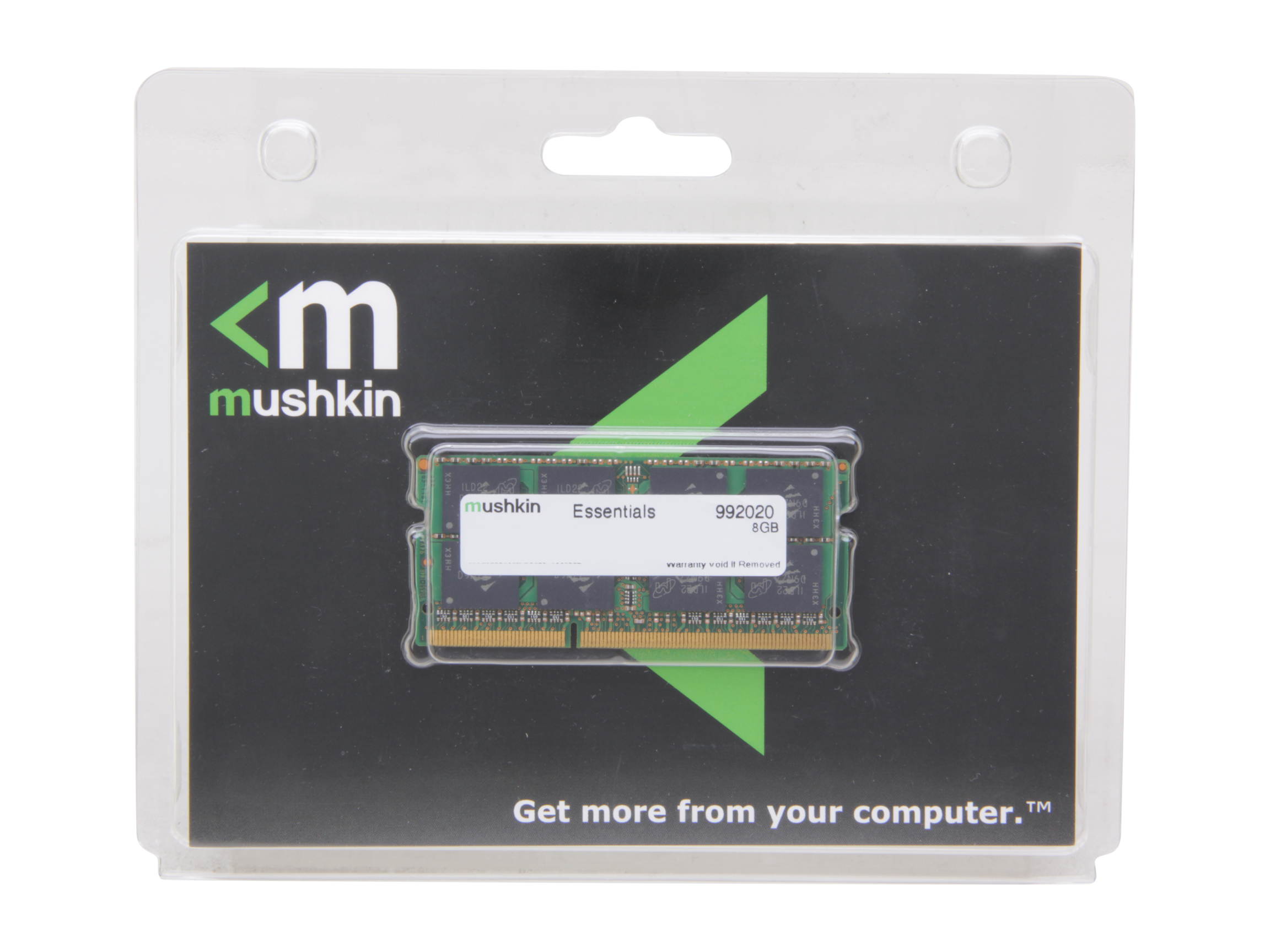 Mushkin Enhanced Essentials 8GB 204-Pin DDR3 SO-DIMM DDR3 1333 (PC3 10666) Laptop Memory Model 992020