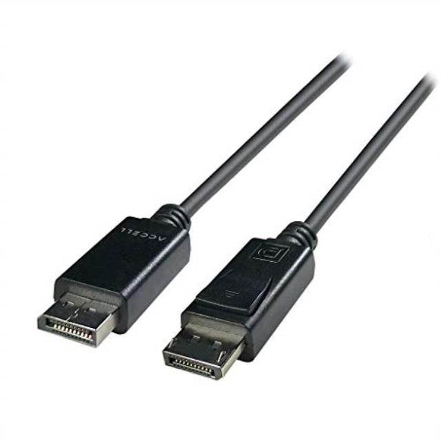 Accell DisplayPort to DisplayPort 1.4 Cable - 6.6ft / 2m