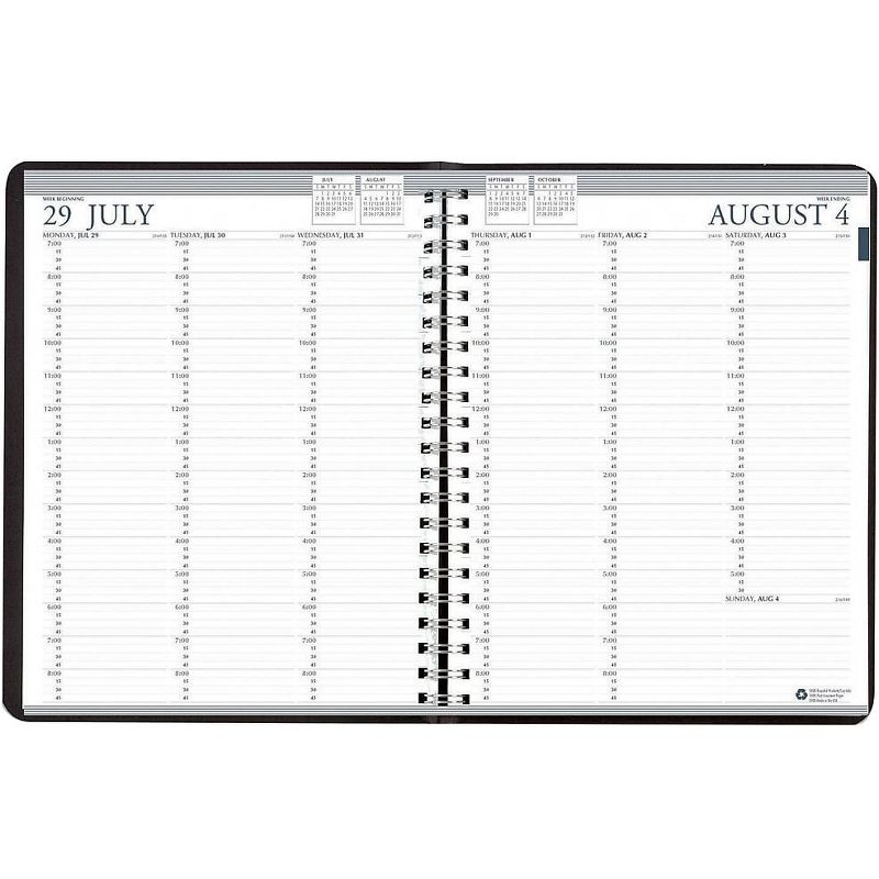 House of Doolittle 2021 8.5 x 11 Academic Planner, Black 257202-21