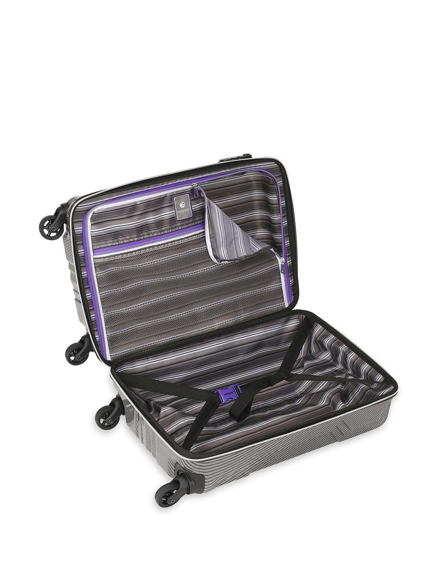 Perquisite Urban Legends Range Grey Hard 20" Cabin Luggage