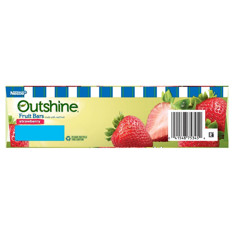 Outshine Strawberry Frozen Fruit Bar - 12ct