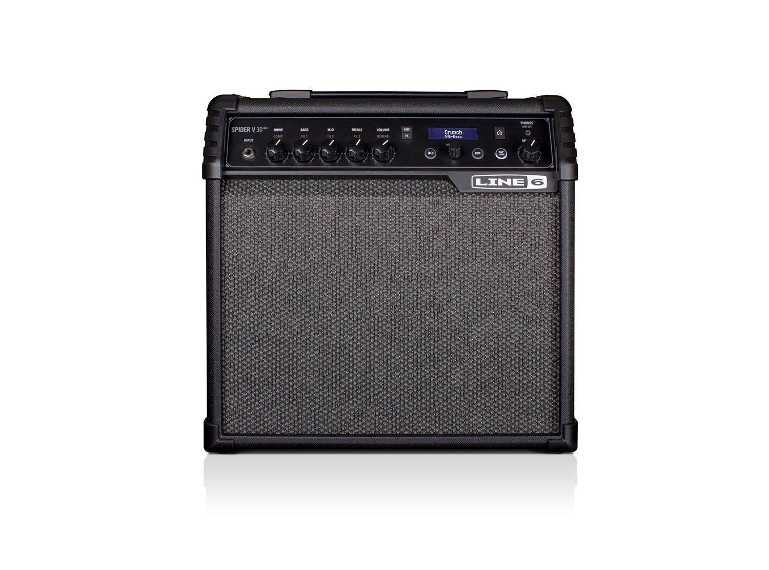 Line 6 Spider V 30 MkII 30-Watt 1x8" Guitar Combo Amplifier
