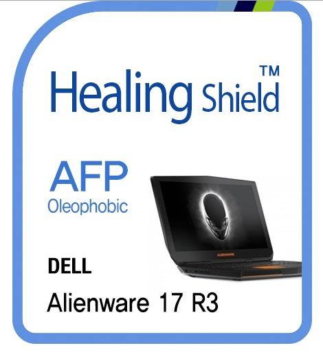 Healingshield Screen Protector Oleophobic AFP Clear Film for Dell Laptop Alienware 17 R3