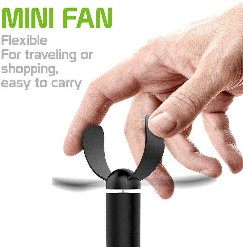 Mini USB Port Fan | Portable Mini USB Fan, USB Laptop Port 8 and More [Light Weight Mini Fan] USB Mini Fan for a USB Port