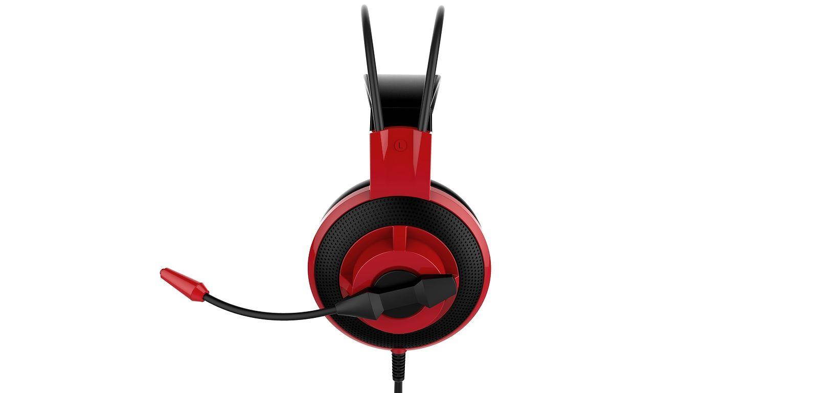 MSI DS501 GAMING Headset with Two 40mm Drivers for Quality Audio