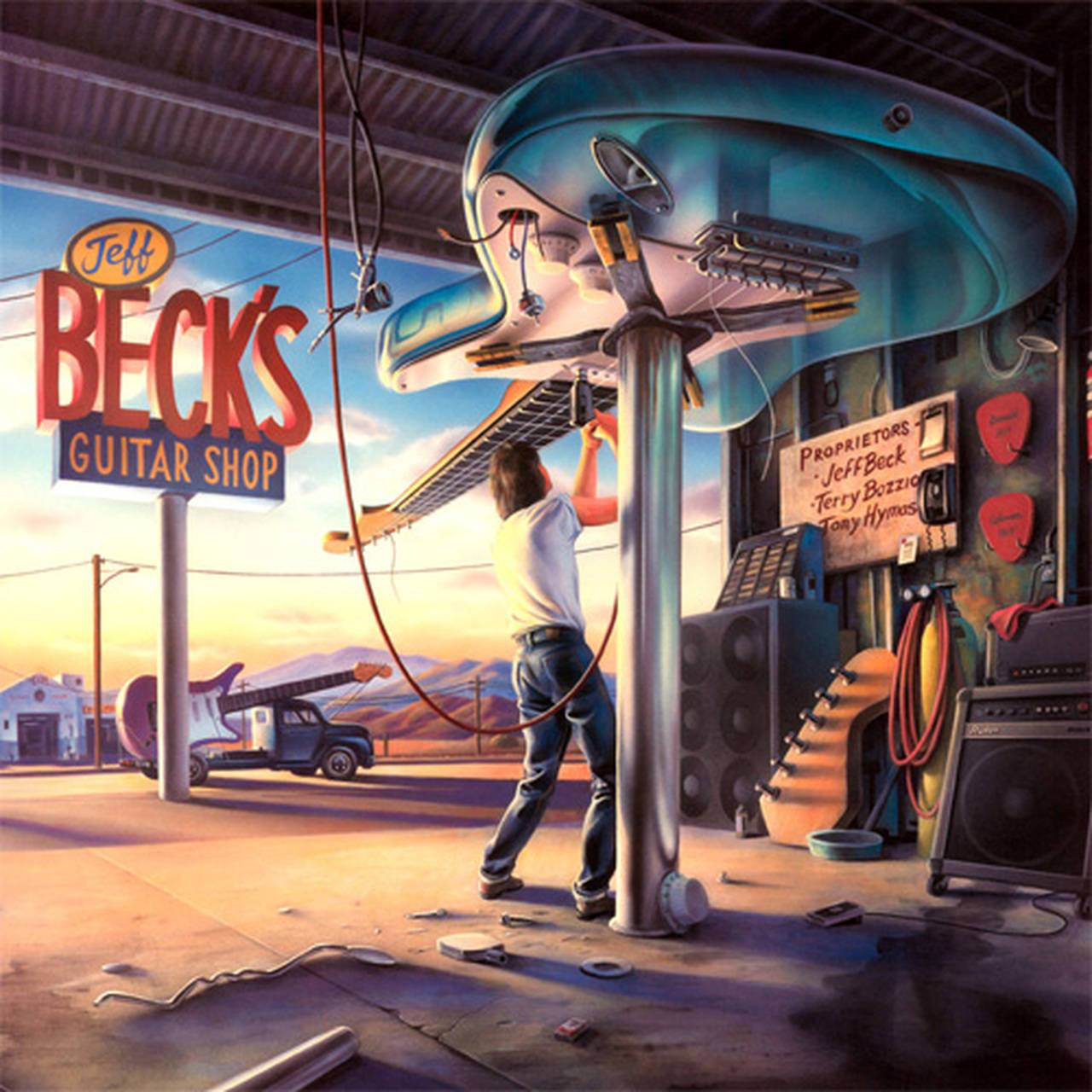 Jeff Beck Jeff Beck's Guitar Shop 180g LP (Vinyl)
