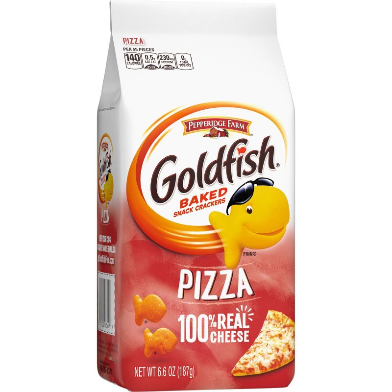 Pepperidge Farm Goldfish Pizza Crackers - 6.6oz Bag