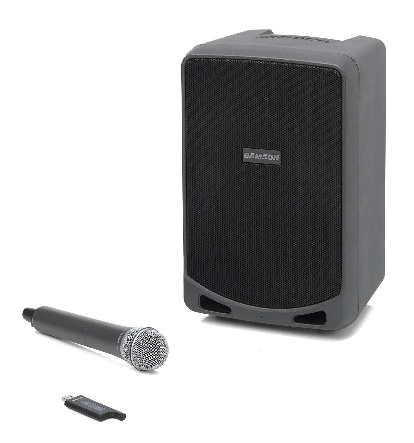 Samson Expedition XP106w Rechargeable Wireless Portable PA System with Bluetooth