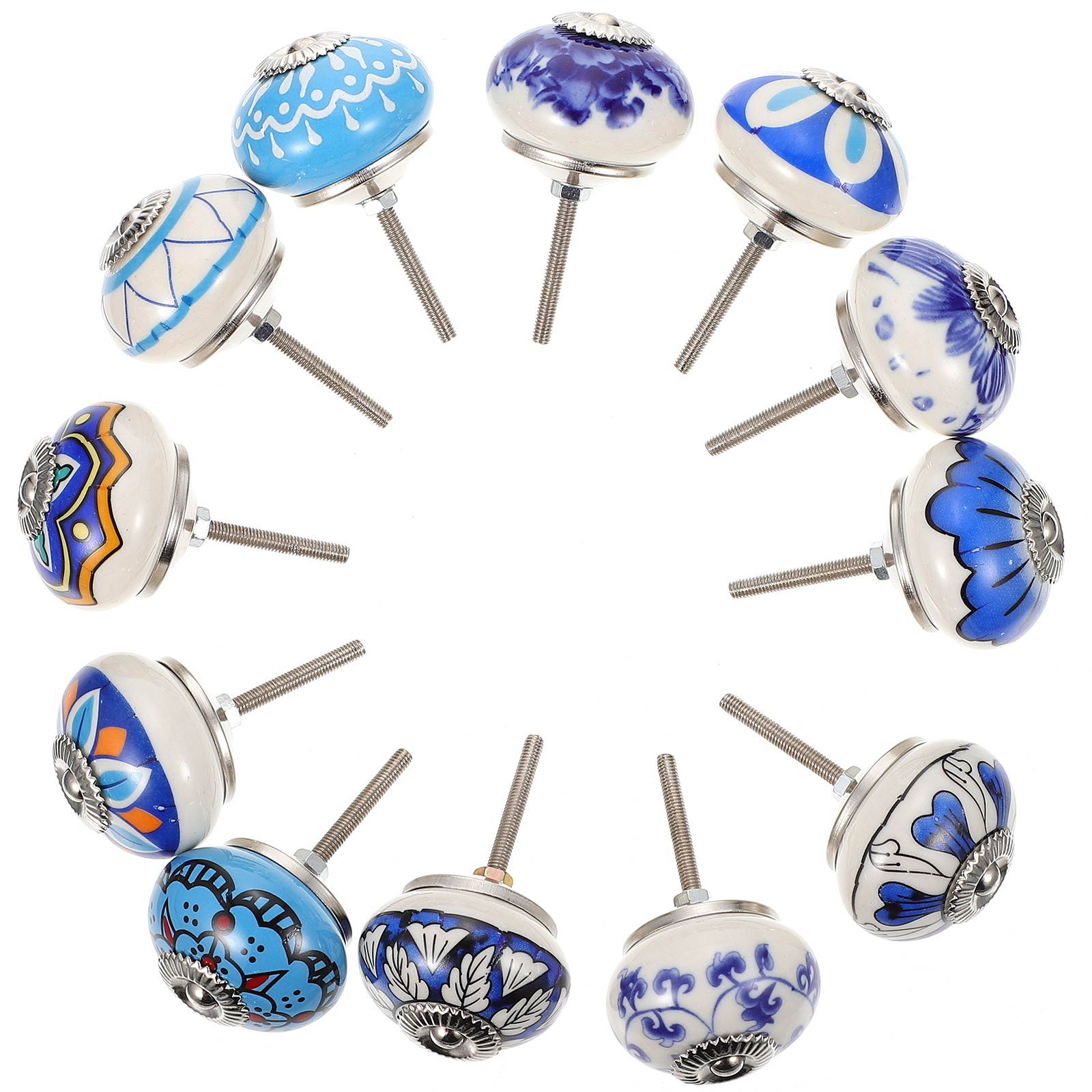 4pcs 40x15mm Isolation Speaker Stand Base Turntable Golden Feet Pad