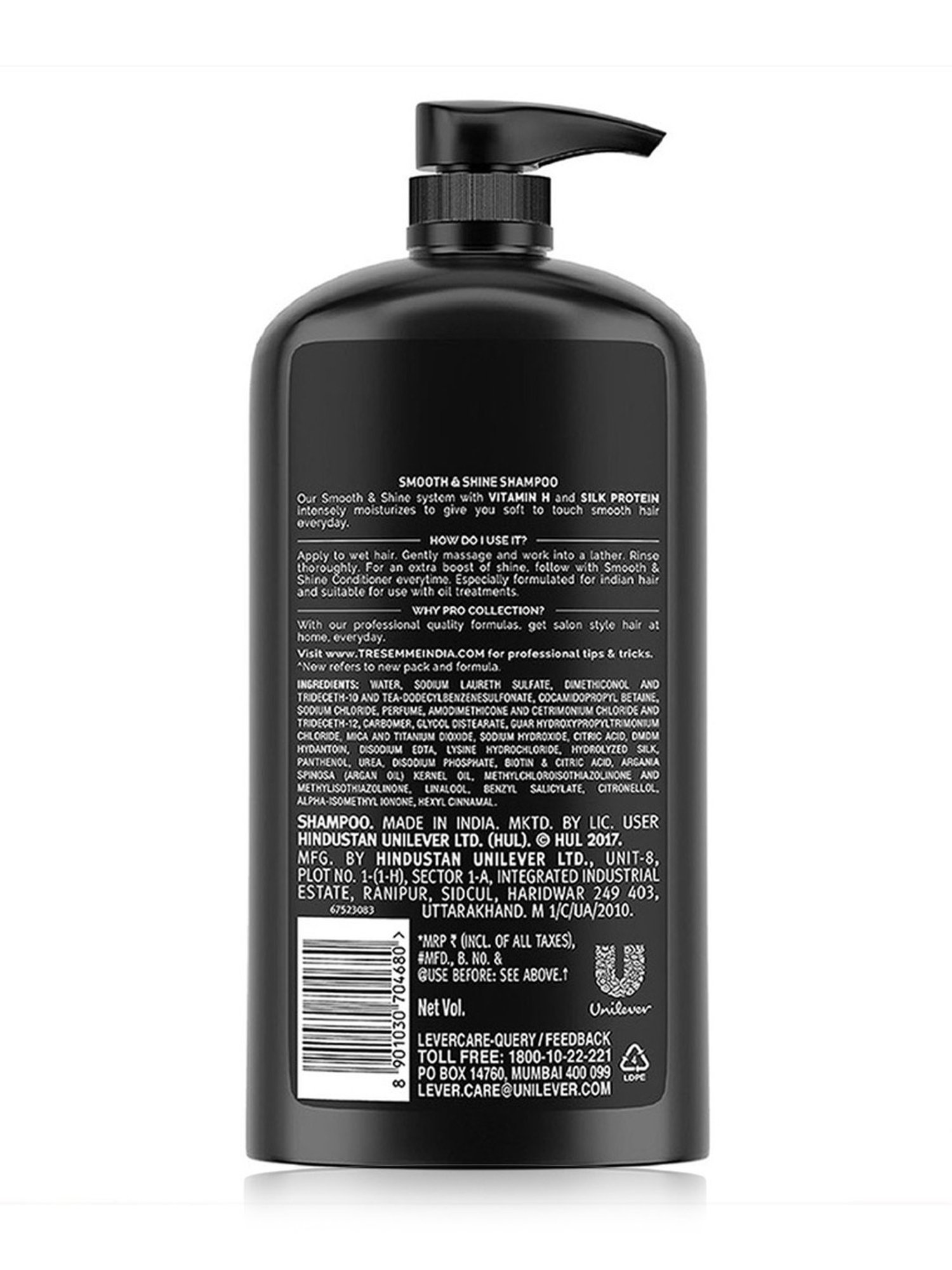 Tresemme Smooth & Shine Shampoo - 1000 ml