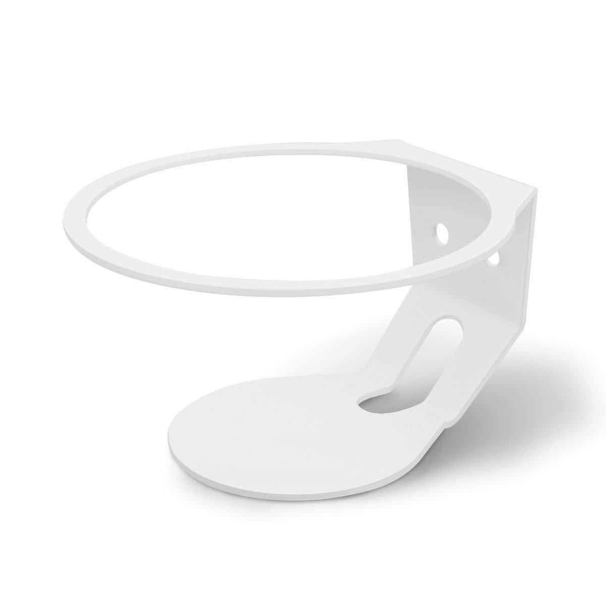 Google Home Wall Mount, ALLICAVER Sturdy Metal Made Mount Stand Holder Google Home.(White)