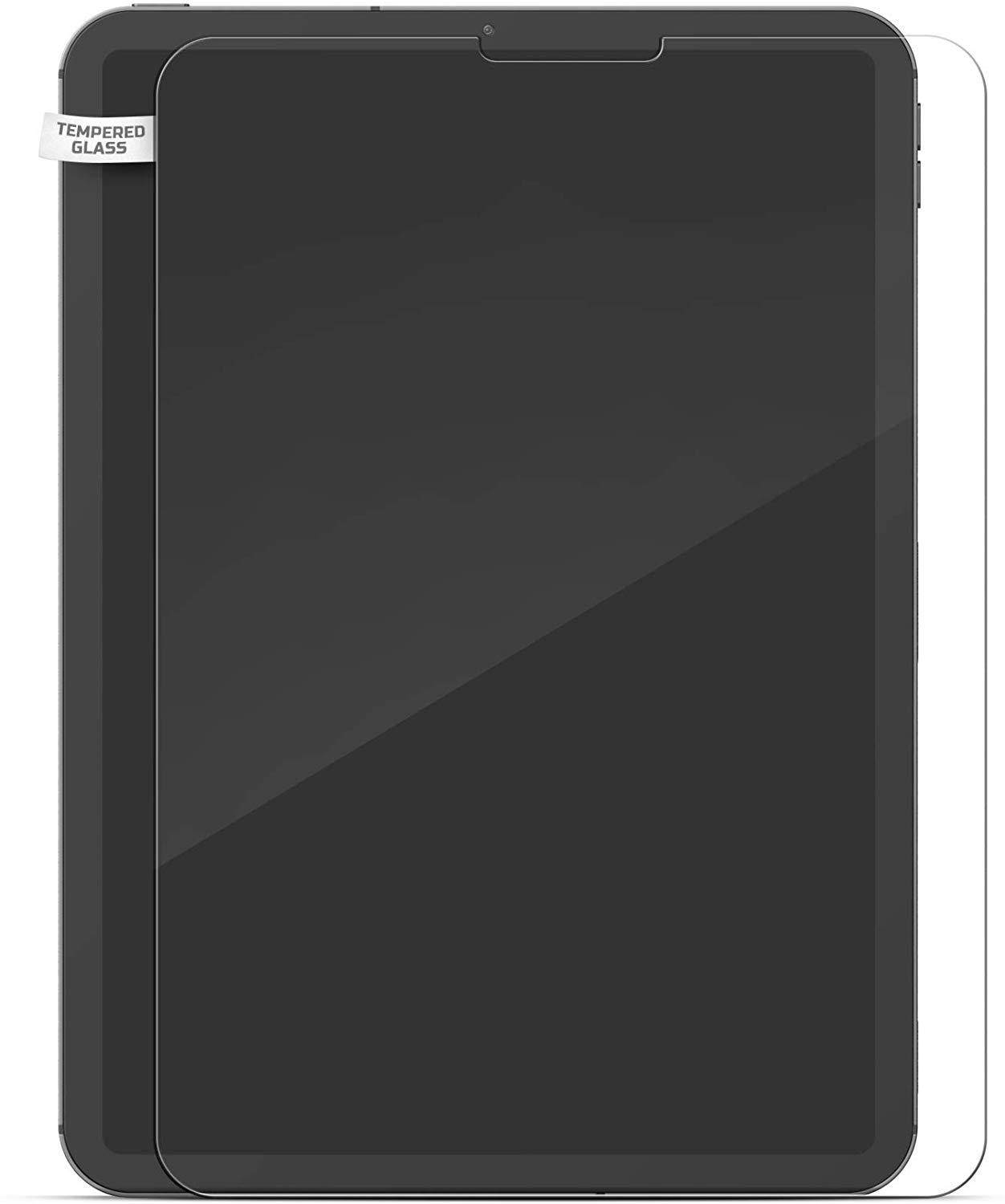 MagGlass iPad Pro 11" Tempered Glass Matte Screen Protector - Fingerprint Resistant Anti Glare Screen Guard (Case Compatible)