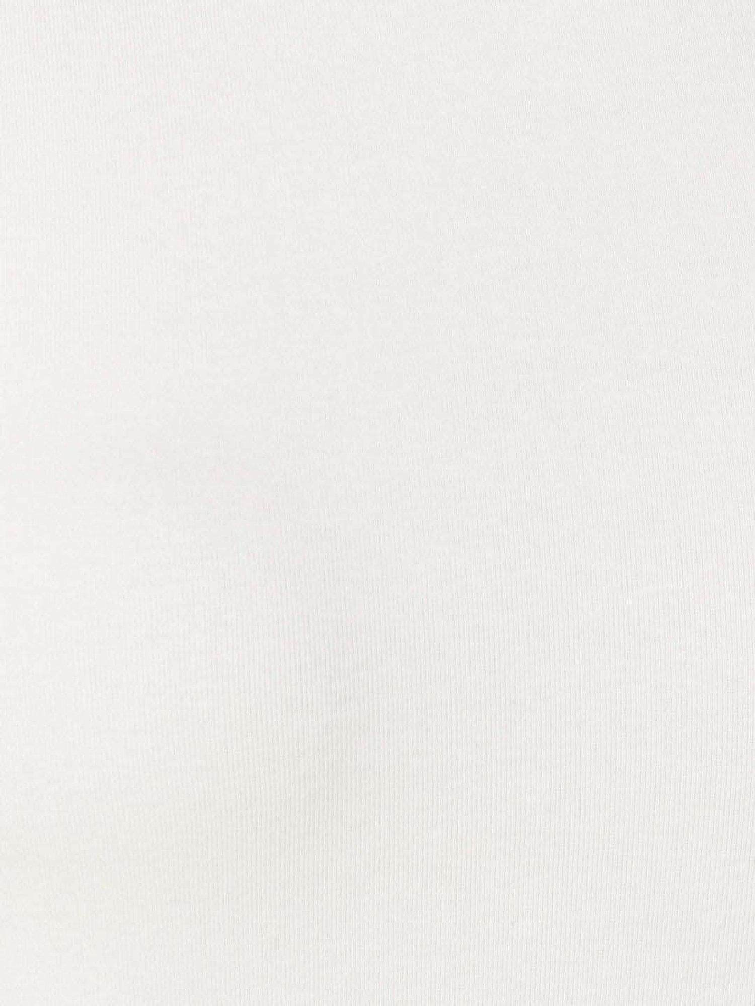 Code by Lifestyle Off-White Cotton Plain T-Shirt