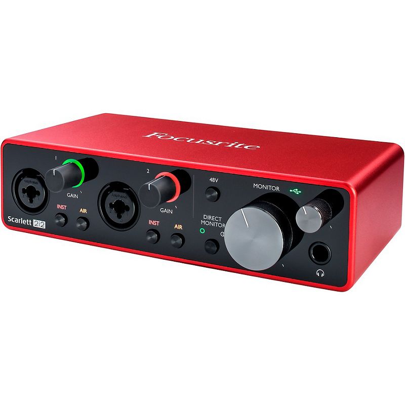 Focusrite Scarlett 2i2 USB Audio Interface (Gen 3)