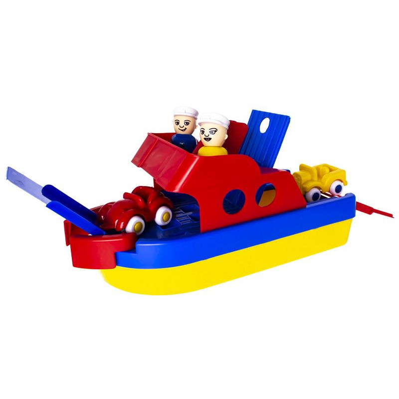 Viking Toys Jumbo Ferry Boat - Floats on Water or Rolls on Land