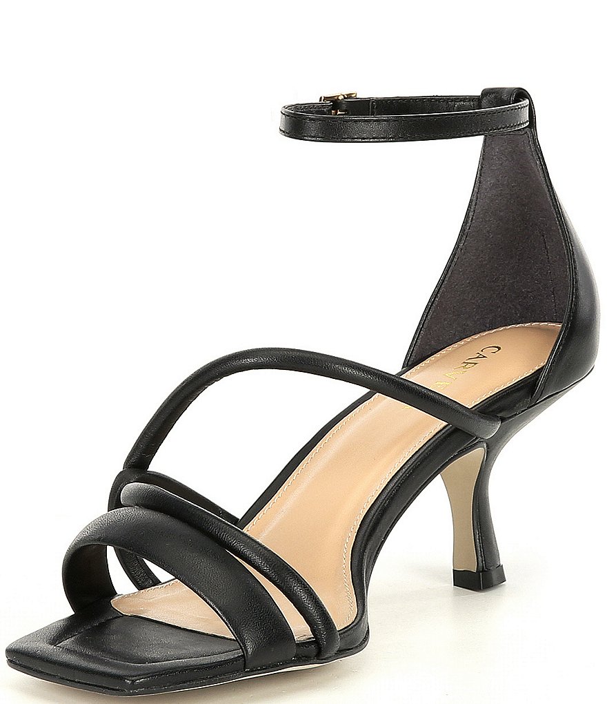 Carvela Getout Leather Ankle Strap Dress Sandals