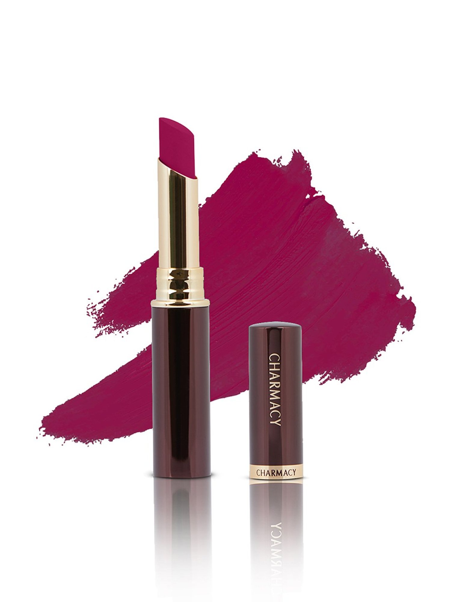 CHARMACY Milano Longstay Matte Lipstick 76 Rock With You - 2.8 gm
