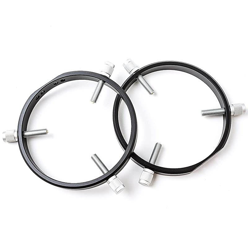 Adjustable Guiding Scope Rings for Telescope Tube Diameter or Finders 76 to 127mm