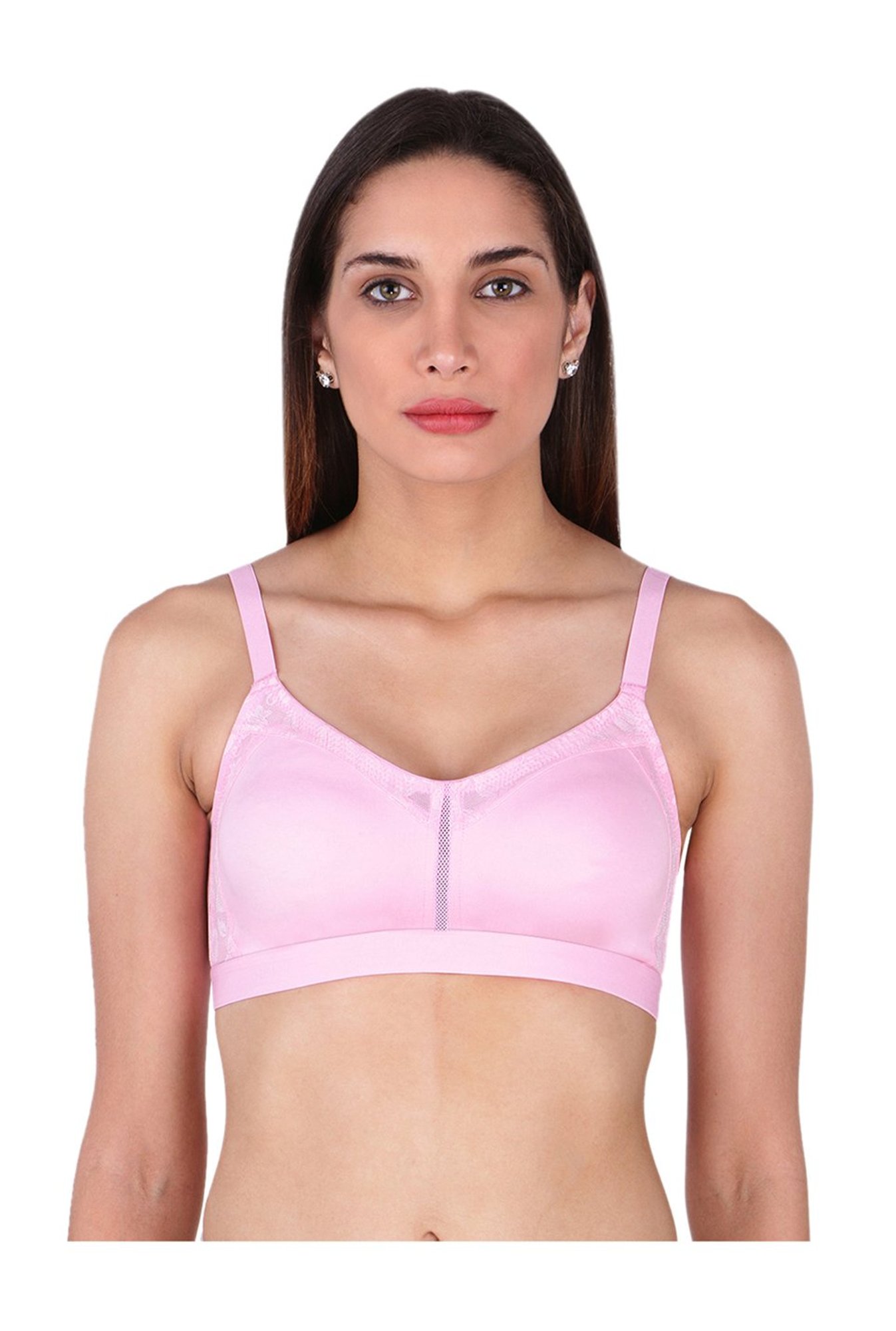 Candyskin Pink Non Wired Non Padded T-Shirt Bra