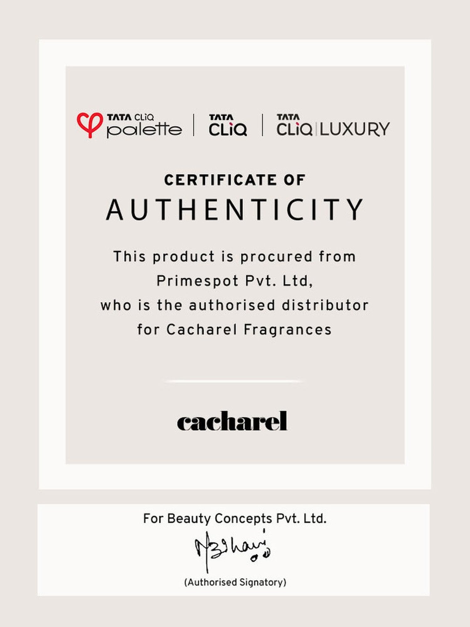 Cacharel Lou Lou Eau De Parfum - 50 ml