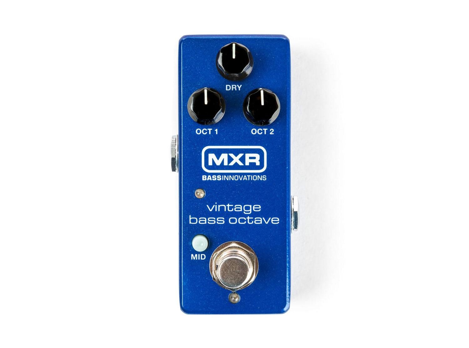 MXR M280 Vintage Bass Octave Mini Bass Effects Pedal