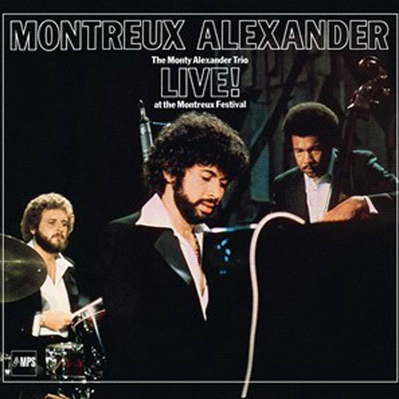 The Monty Alexander Trio Live! At The Montreux Festival 180g LP (Vinyl)