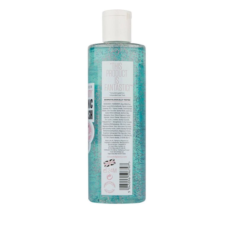 Soap & Glory Face Soap & Clarity 3-IN-1 Daily Vitamin C Facial Wash - 11.8 fl oz