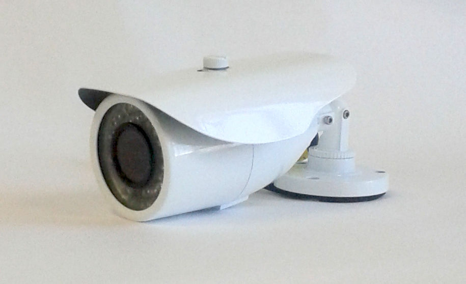 2 megapixel 1080P waterproof IR bullet camera HDTVI HDCVI AHD CVBS 2.8~12mm lens