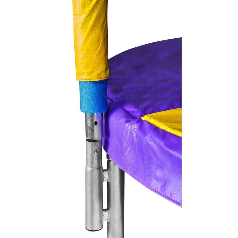 UpperBounce 7.5' Trampoline with Enclosure Set