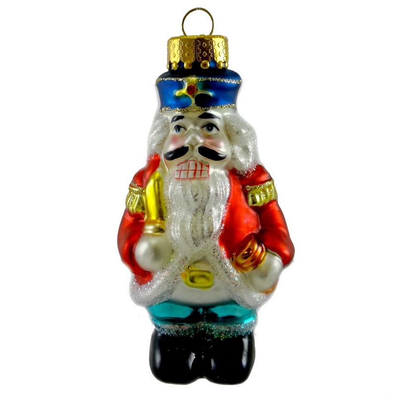 Holiday Ornament Christmas Soldier Nutcracker  -  Tree Ornaments