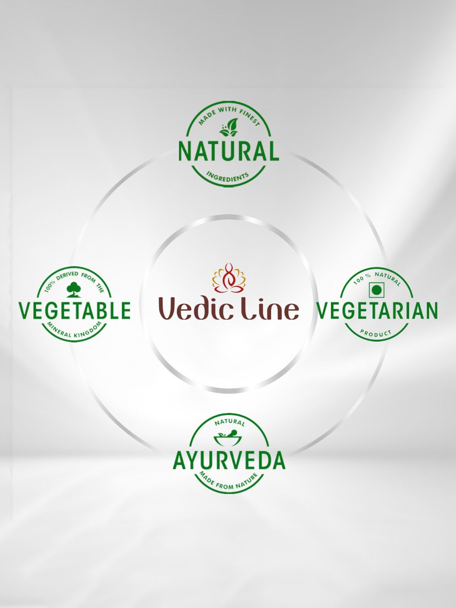 VEDIC LINE Banana Pulp Mask - 100 ml