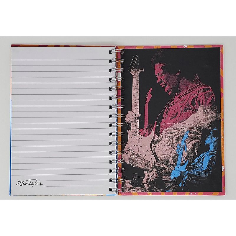 Pyramid America Jimi Hendrix Axis Bold As Love Premium Journal