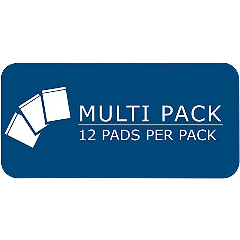 School Smart Composition Paper, No Margin, 8 x 10-1/2 Inches, White, 500 Sheets