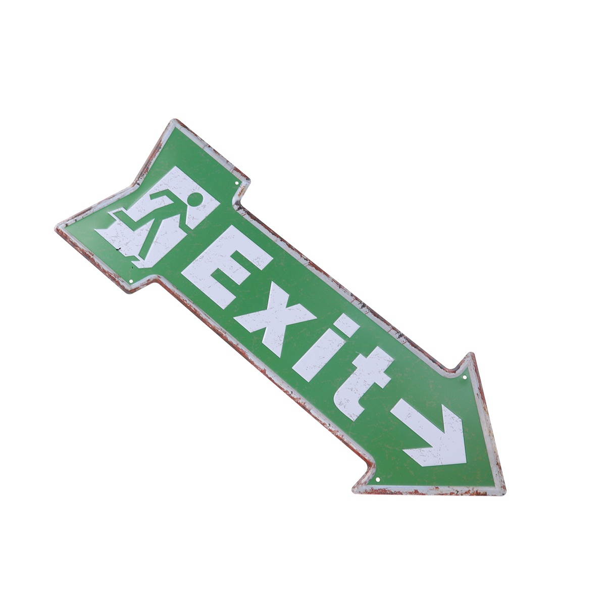 Creative Occident Retro Hanger Tag Legend EXIT for Supermarket Hospital Bar Decoration-31