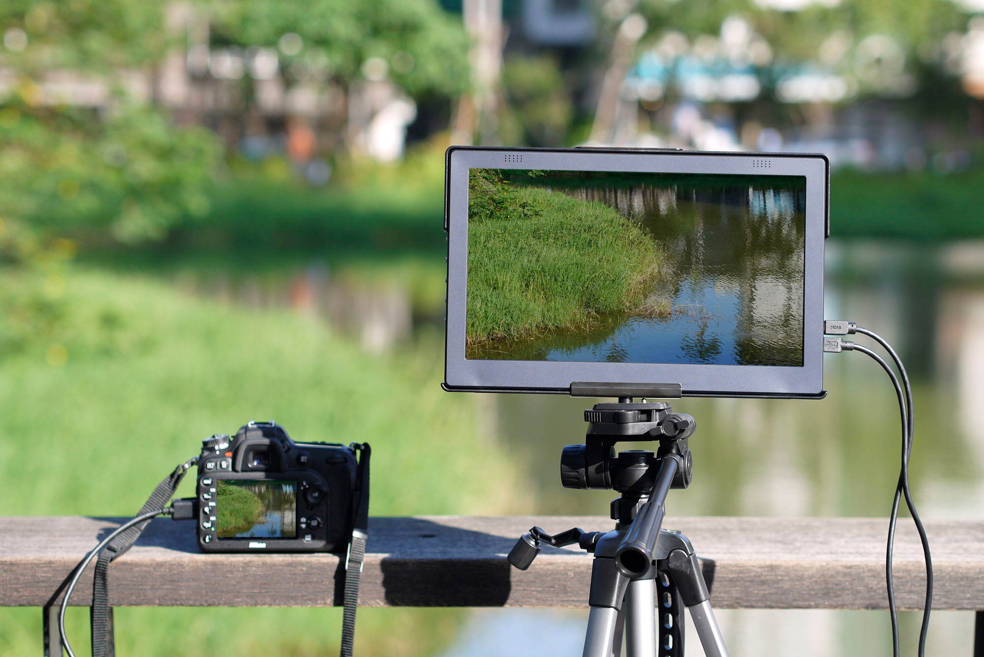 GeChic 1101P 11.6" 1080p Field Monitor