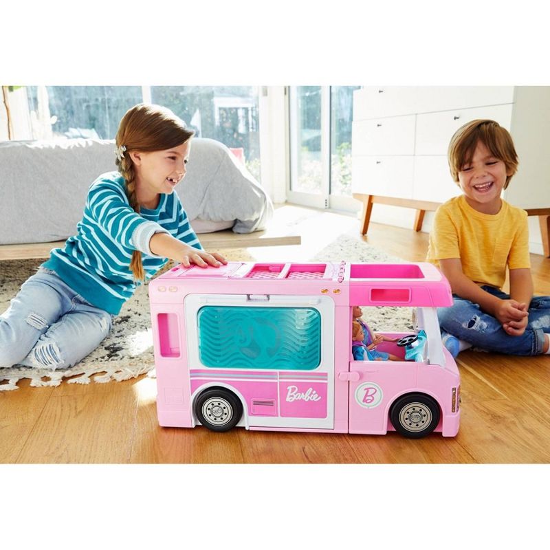 Barbie 3-in-1 Dream Camper Playset