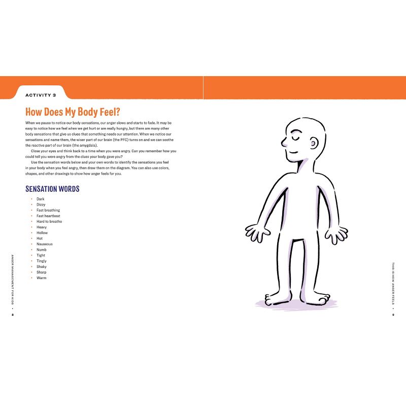 Anger Management Workbook for Kids - by Samantha Snowden (Paperback)