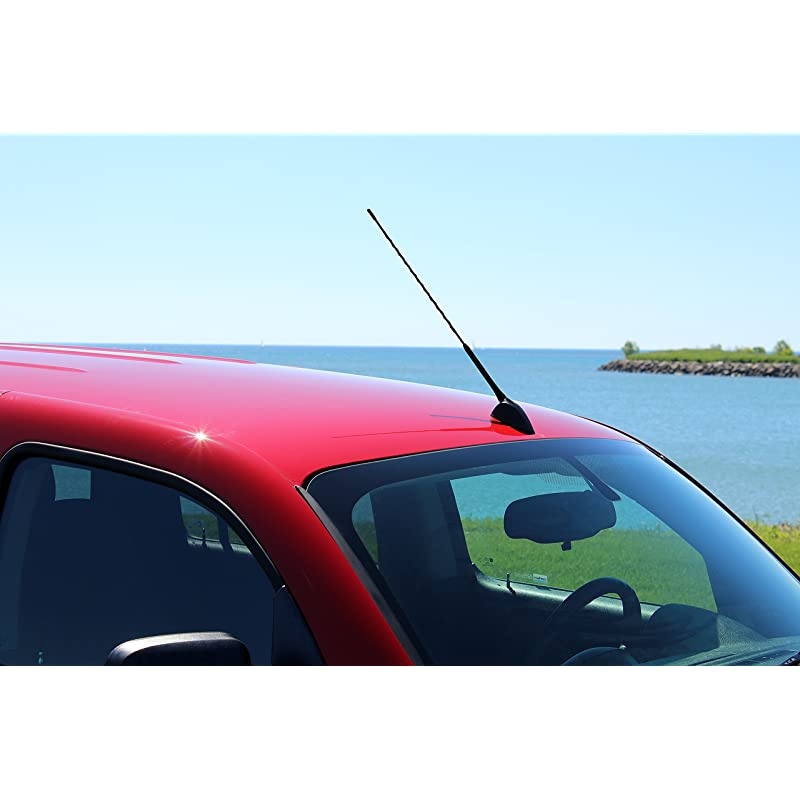 18 Inch Screw-On Antenna is Compatible with Chrysler Crossfire (2004-2008)