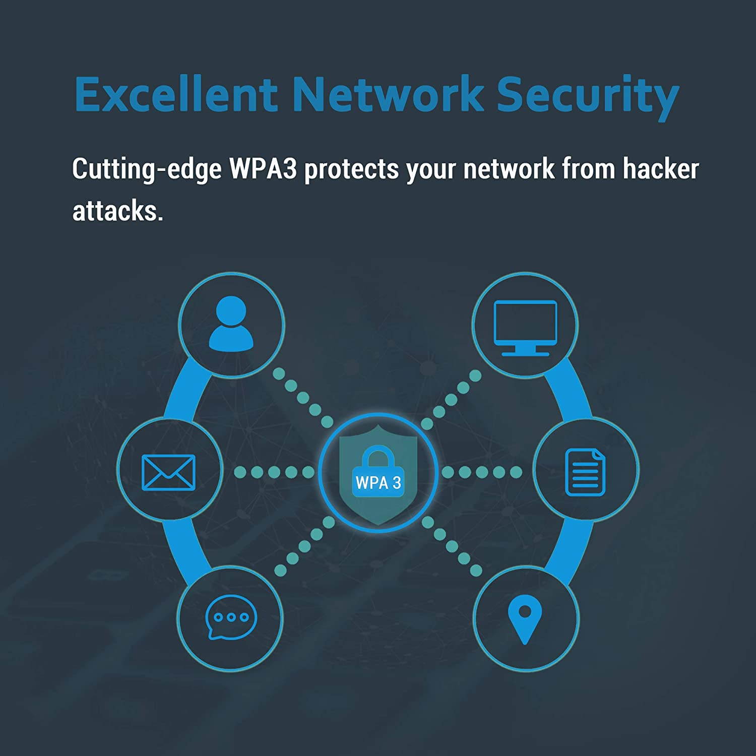 WiFi 6E 5400Mbps AX210 wireless PCIe card, updated to 6G/5.8G/2.4GHz Tri-Band, Bluetooth 5.2, 802.11AX Internal Network Adapter for PC with MU-MIMO, Ultra-Low Latency, Support Windows10 (64bit)