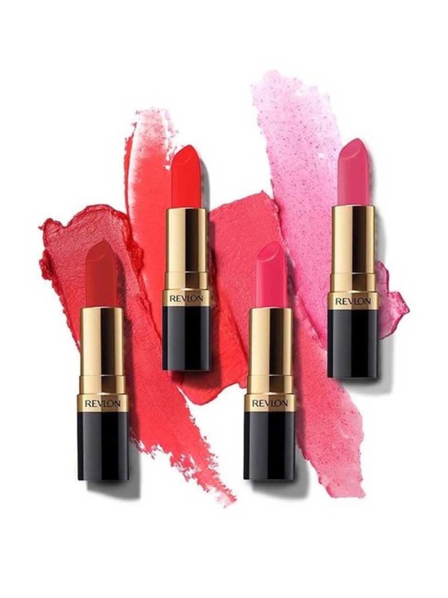 Revlon Super Lustrous Matte Lipstick Spiced Up - 4.2 gm