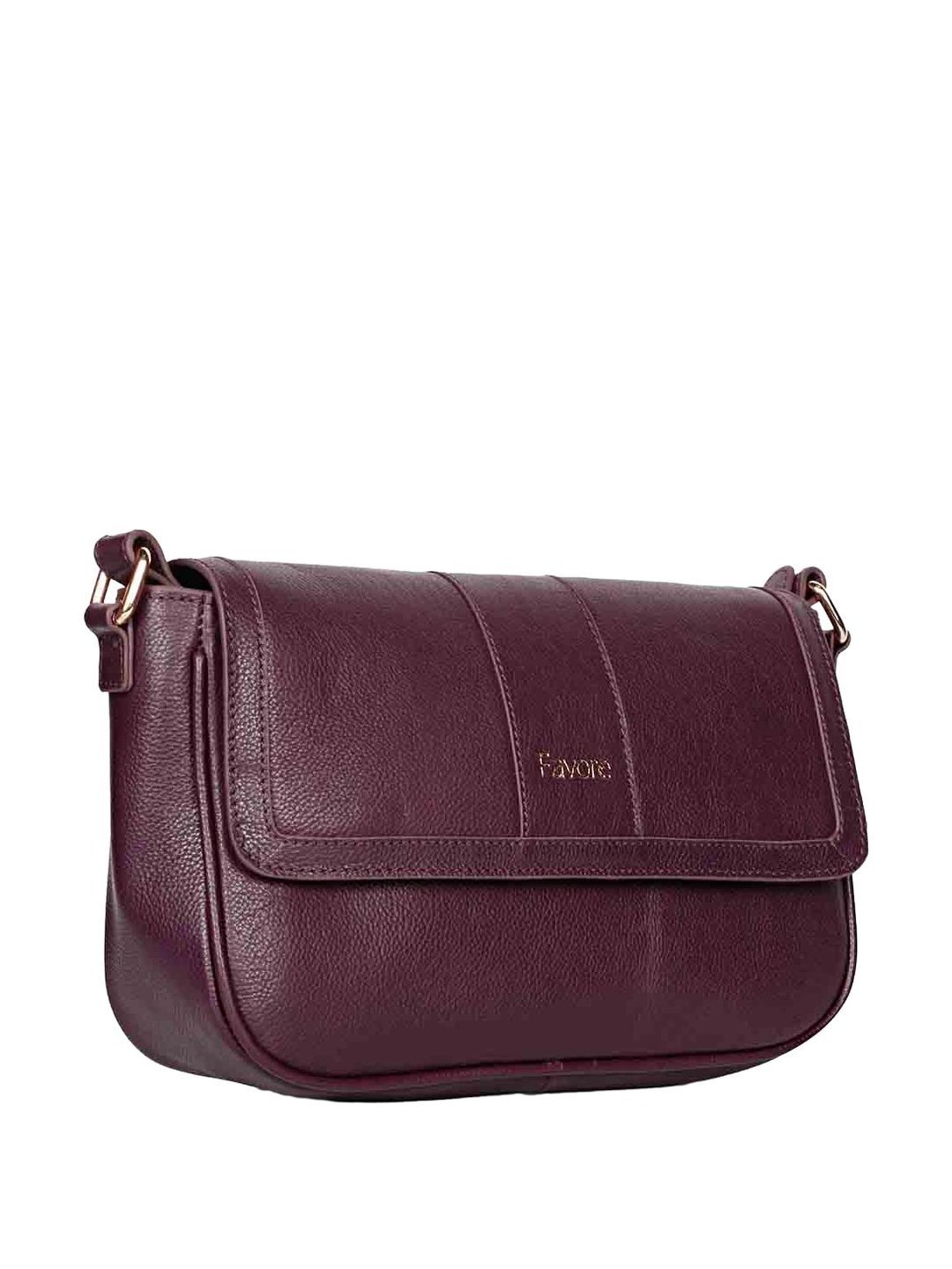 Favore Burgundy Solid Medium Slings