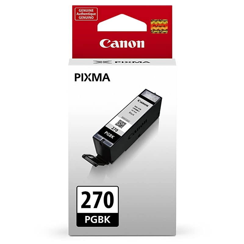 PGI-270 Pigment Black Ink Tank Compatible to MG6820, MG6821, MG6822, MG5720, MG5721, MG5722, MG7720, TS5020, TS6020, TS8020, TS9020