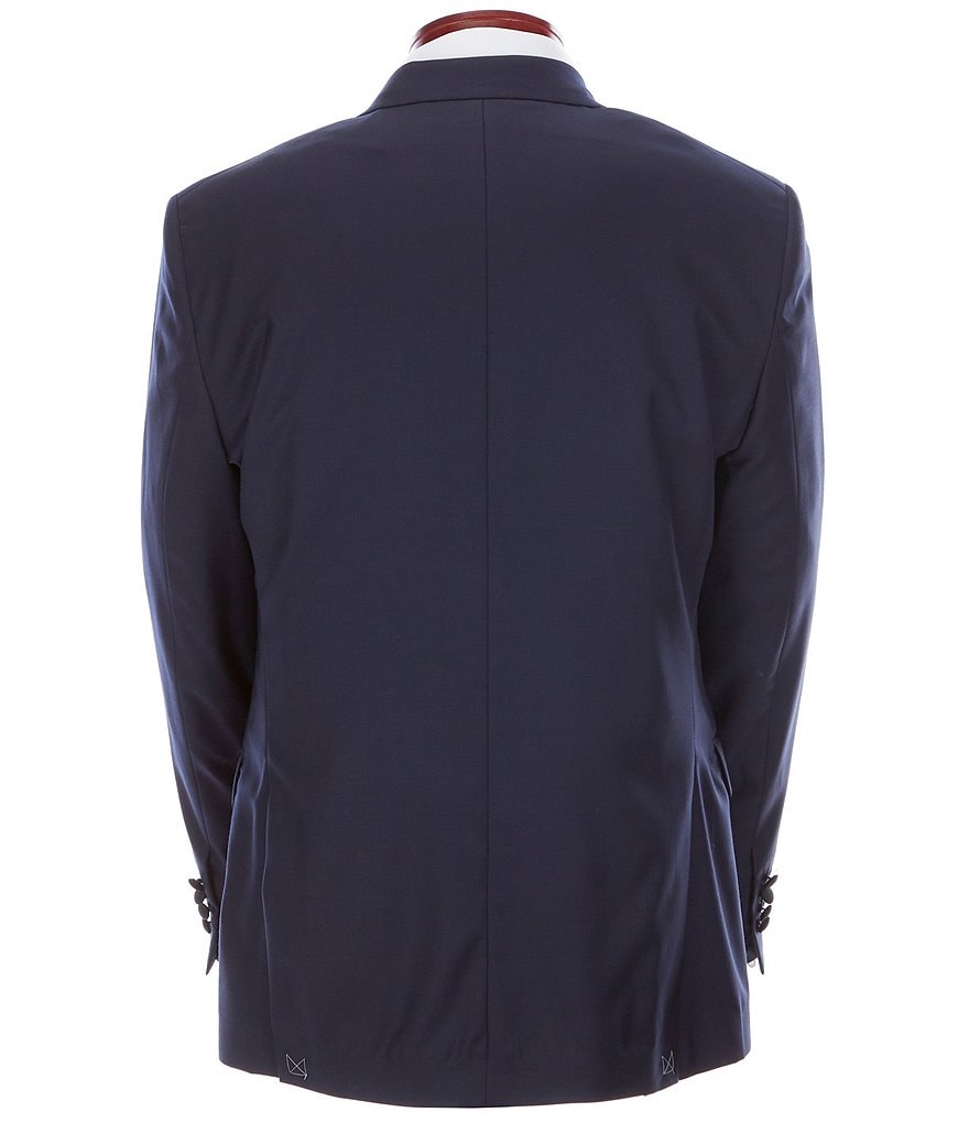 Ralph Ralph Lauren Slim Fit Black Wool Tuxedo