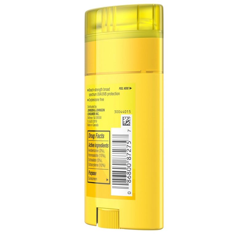 Neutrogena Beach Defense Oil-Free Body Sunscreen Stick - SPF 50+ - 1.5oz