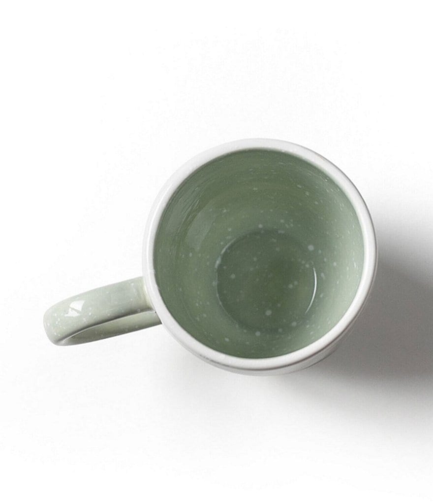 Coton Colors Speckled Rabbit Ruffle Mug