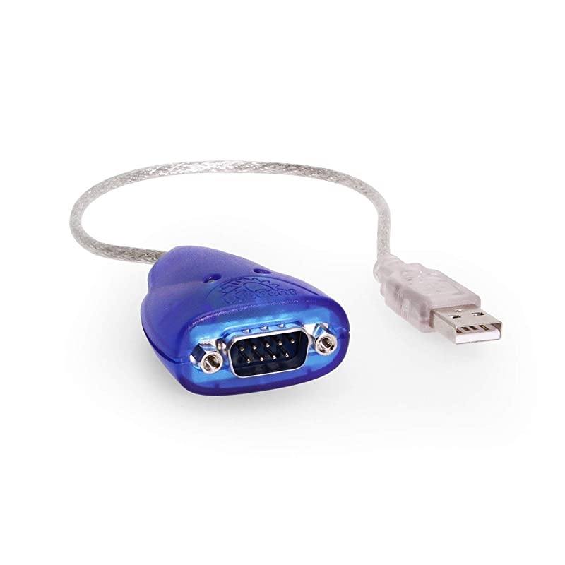 USB to Serial Adapter RS232 DB9 Male Windows 10 8 7 and Mac