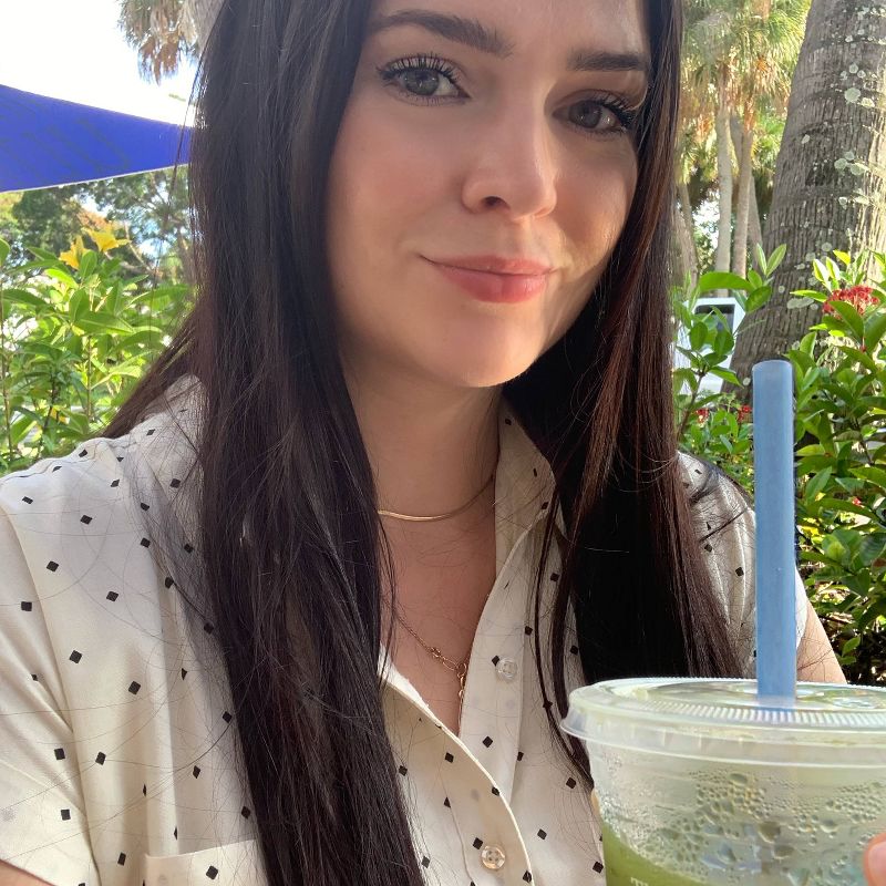 GoSili 4pk Extra-Long Silicone Straws Blue/Pink