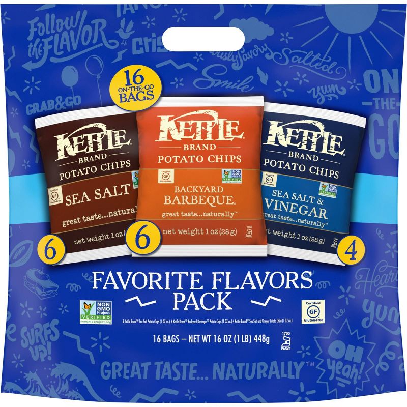 Kettle Variety Pack - 16oz/16ct