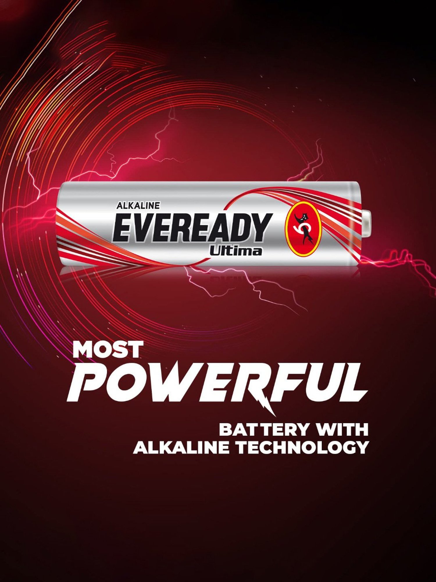 Eveready Ultima AA 2115 Alkaline Battery (Pack of 8)