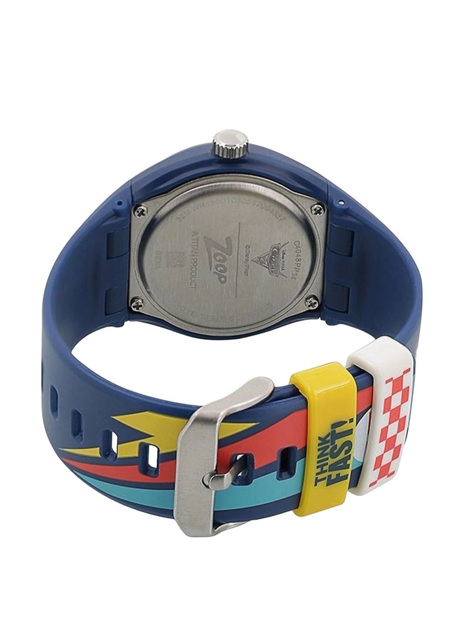 Zoop NSC4048PP14 Cars Analog Watch for Kids
